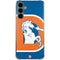 NFL Denver Broncos Retro Logo Galaxy S24 Plus Clear Case